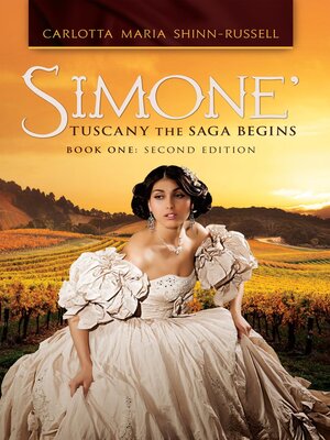 cover image of Simone' Tuscany the Saga Begins